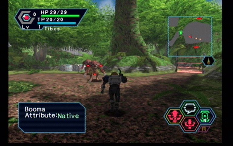 Phantasy Star Online screenshot 5 for Sega Dreamcast